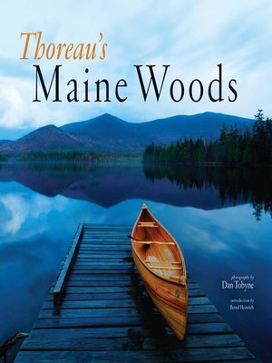 cover image of Thoreau's Maine Woods